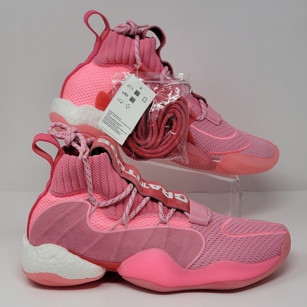 Adidas Pharrell Williams PW Crazy BYW PRD EG7723 Mens Basketball Shoe size 10.5